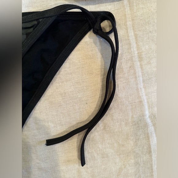 Fendi Black Embossed Monogram Bikini Set - Picture 5 of 8